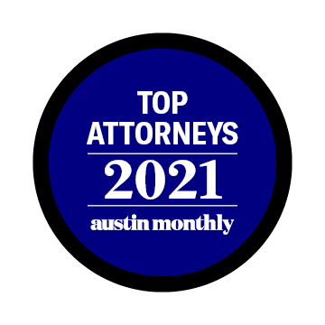austin monthly 2021 award for top attorney dorothy butler law firm