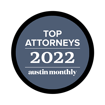 austin monthly 2022 award for top attorney dorothy butler law firm